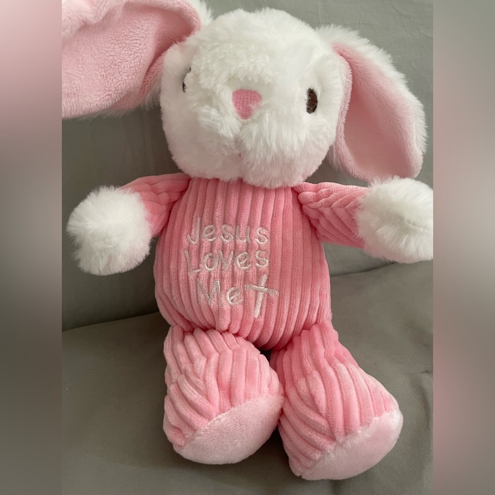 Jesus Lobes Me Bunny
